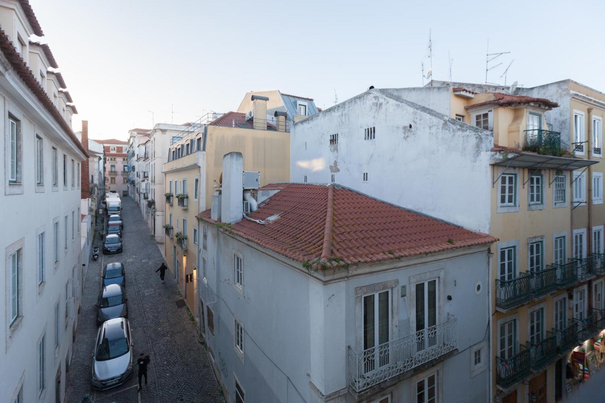 Flh Bairro Alto Artistic With View Lägenhet Lisboa Exteriör bild